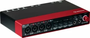USB аудіоінтерфейс Steinberg UR44C Red фото 2