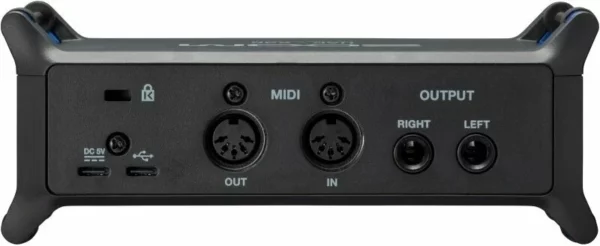 USB аудіоінтерфейс Zoom UAC-232 фото 2