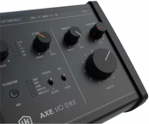 USB аудіоінтерфейс IK Multimedia AXE I/O One фото 3