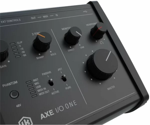 USB аудіоінтерфейс IK Multimedia AXE I/O One фото 3
