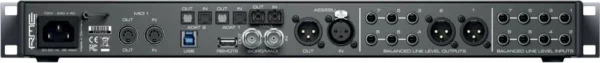 Аудіоінтерфейс RME Fireface UFX III фото 3