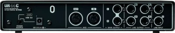 USB аудіоінтерфейс Steinberg UR44C Red фото 3