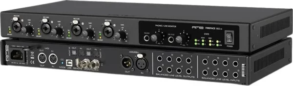 Аудіоінтерфейс RME Fireface 802 FS AE фото 3