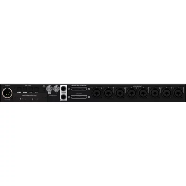 Аудіоінтерфейс Universal Audio Apollo x8p Gen2 Studio+ фото 4