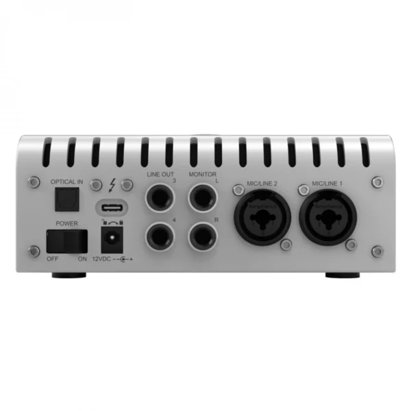 Аудіоінтерфейс Universal Audio Apollo Twin X Quad Gen2 Ess+ фото 3