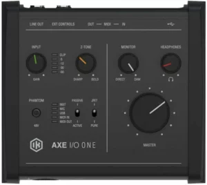 USB аудіоінтерфейс IK Multimedia AXE I/O One фото 4