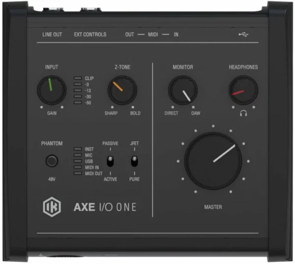 USB аудіоінтерфейс IK Multimedia AXE I/O One фото 4