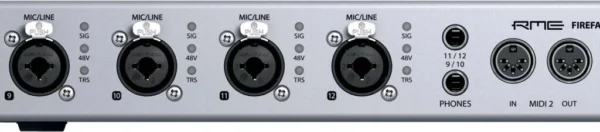 Аудіоінтерфейс RME Fireface UFX III фото 4