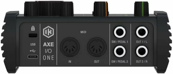 USB аудіоінтерфейс IK Multimedia AXE I/O One фото 5