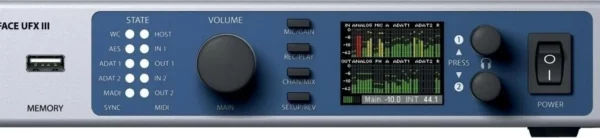Аудіоінтерфейс RME Fireface UFX III фото 5