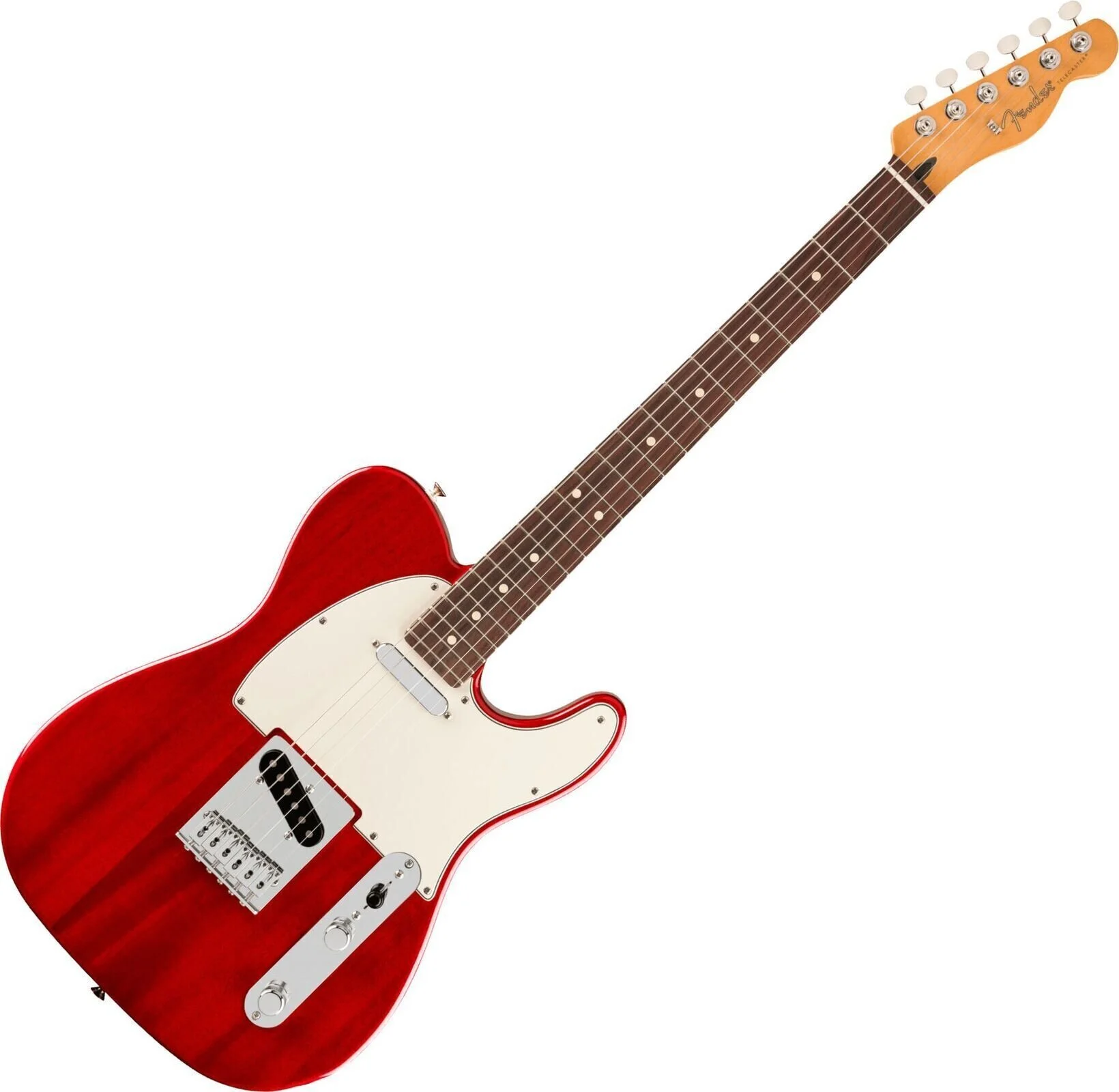Електрогітара Fender Player II Series Telecaster RW Transparent Cherry фото 1