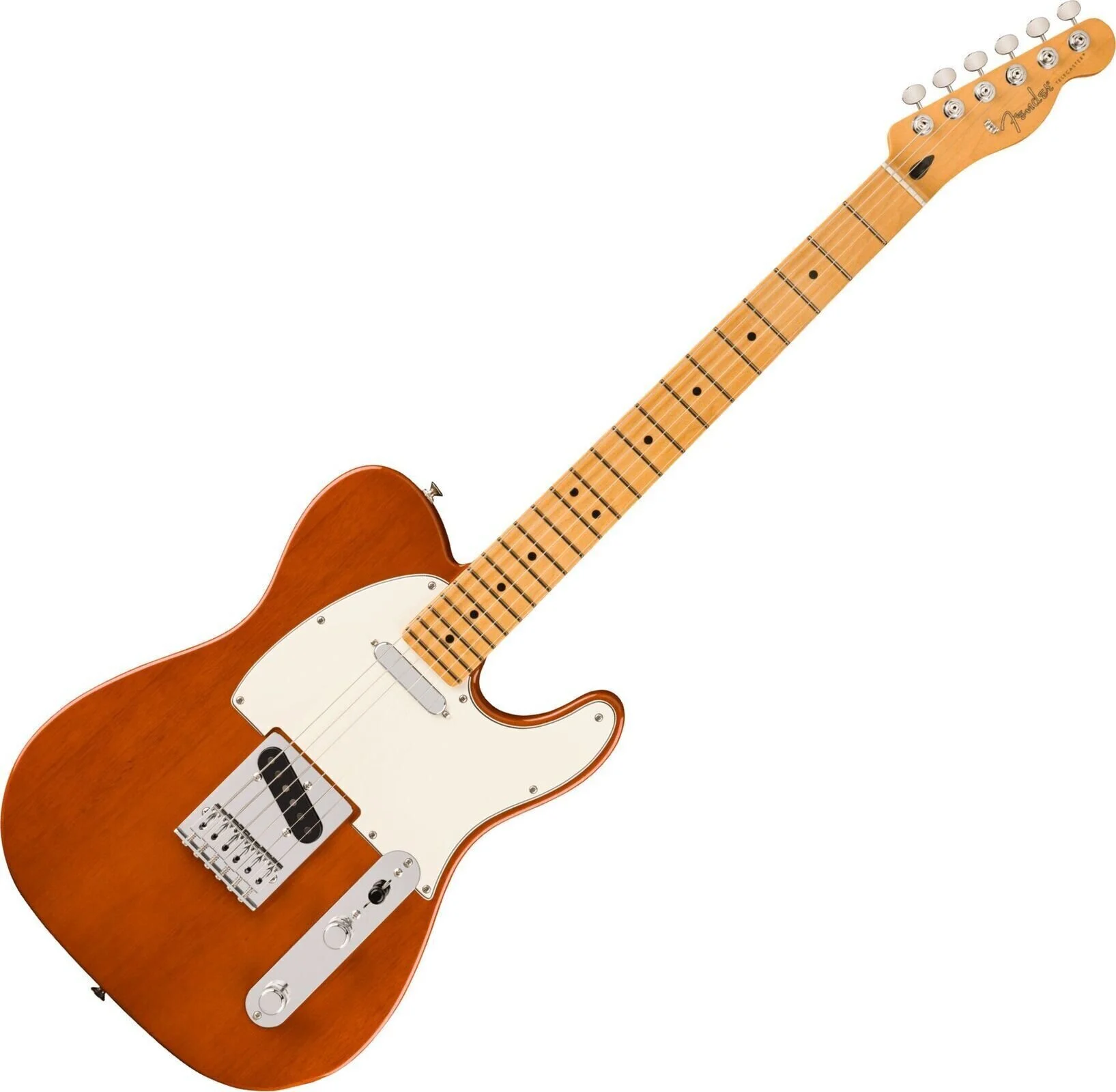 Електрогітара Fender Player II Series Telecaster MN Mocha фото 1