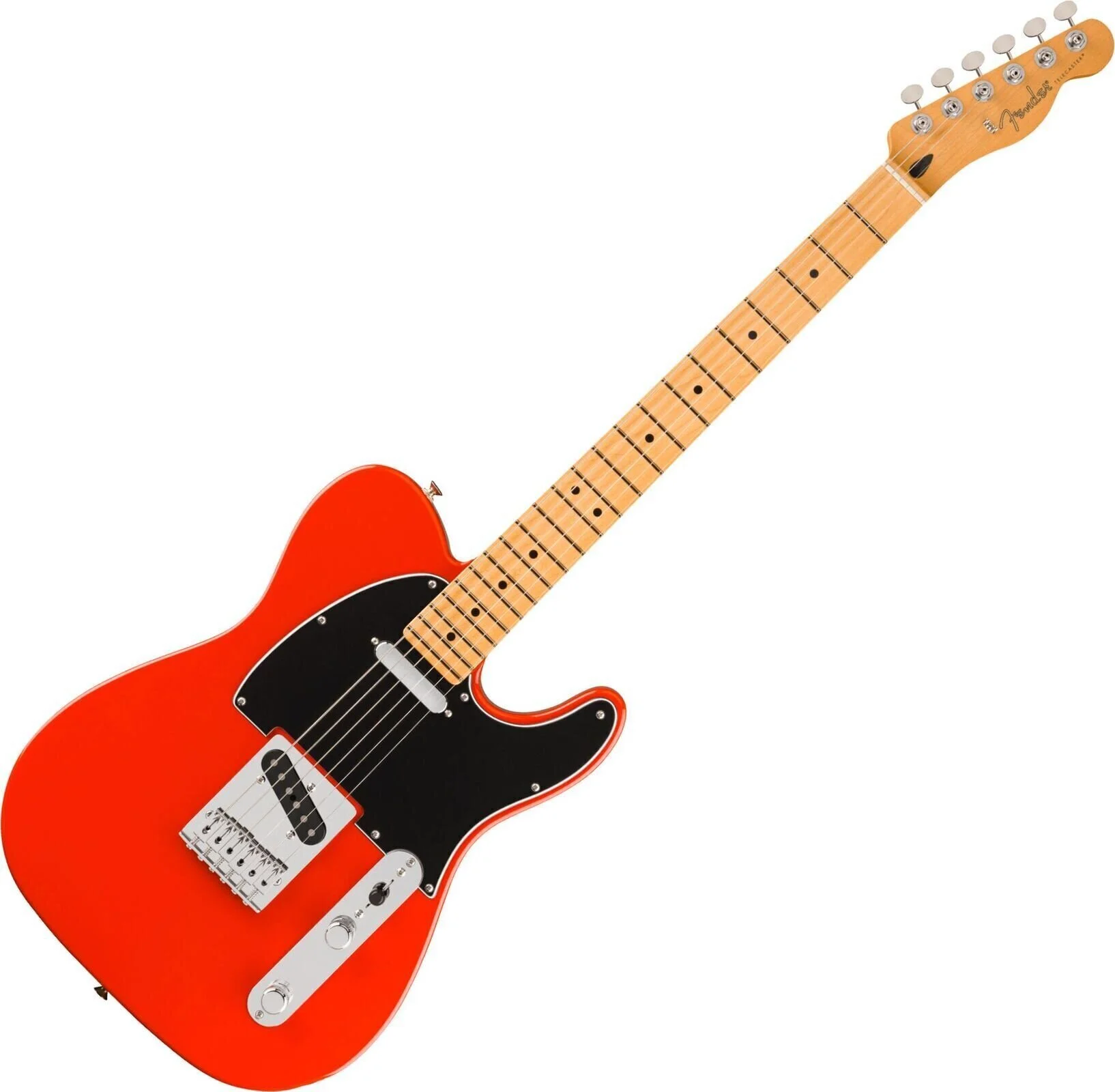 Електрогітара Fender Player II Series Telecaster MN Coral Red фото 1