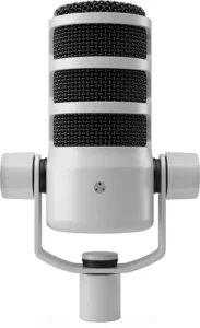 Мікрофон Rode PodMic USB White фото 1