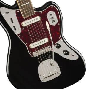 Електрогітара Fender Squier Classic Vibe 70s Jaguar LRL BK фото 5