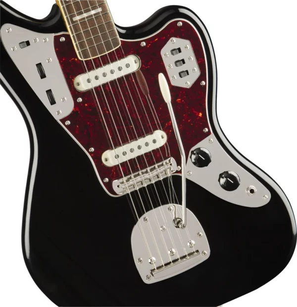 Електрогітара Fender Squier Classic Vibe 70s Jaguar LRL BK фото 5