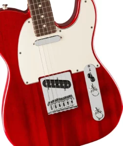 Електрогітара Fender Player II Series Telecaster RW Transparent Cherry фото 3
