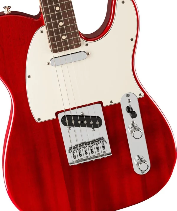 Електрогітара Fender Player II Series Telecaster RW Transparent Cherry фото 3