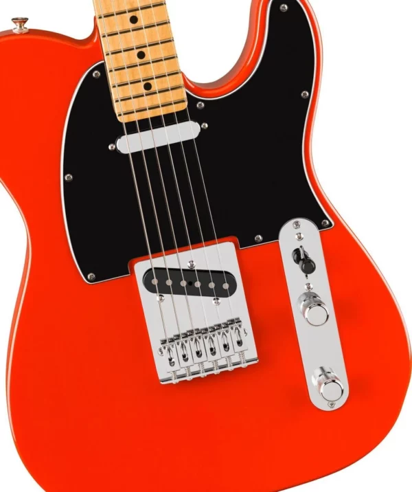 Електрогітара Fender Player II Series Telecaster MN Coral Red фото 3