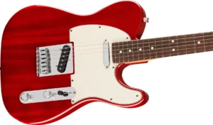 Електрогітара Fender Player II Series Telecaster RW Transparent Cherry фото 4