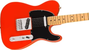 Електрогітара Fender Player II Series Telecaster MN Coral Red фото 4