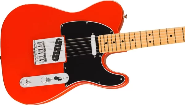 Електрогітара Fender Player II Series Telecaster MN Coral Red фото 4
