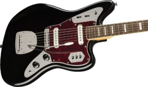 Електрогітара Fender Squier Classic Vibe 70s Jaguar LRL BK фото 4