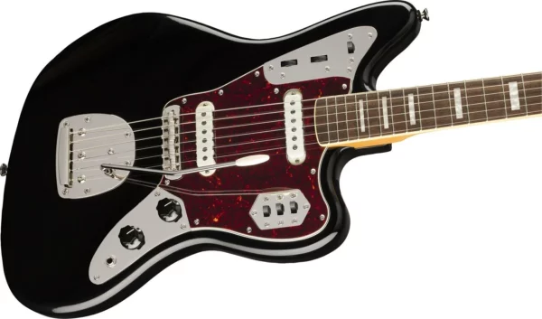Електрогітара Fender Squier Classic Vibe 70s Jaguar LRL BK фото 4