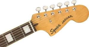 Електрогітара Fender Squier Classic Vibe 70s Jaguar LRL BK фото 3