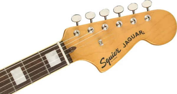 Електрогітара Fender Squier Classic Vibe 70s Jaguar LRL BK фото 3