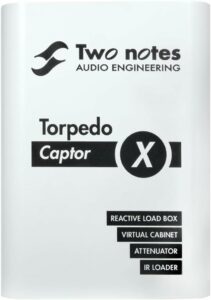 Гітарний атенюатор Two Notes Torpedo Captor X 16 фото 2