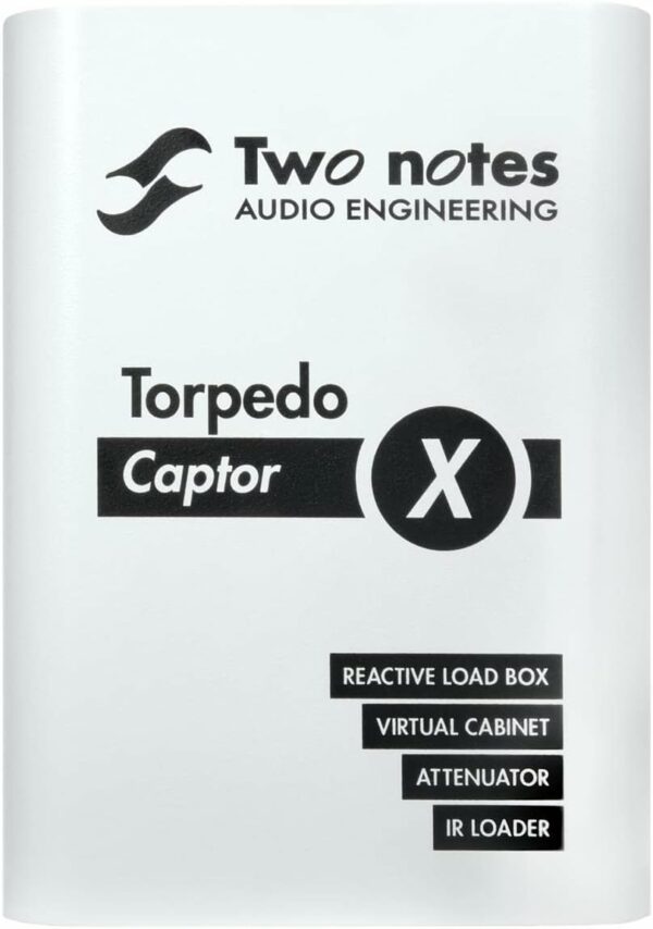 Гітарний атенюатор Two Notes Torpedo Captor X 16 фото 2