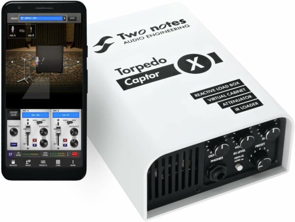Гітарний атенюатор Two Notes Torpedo Captor X 16 фото 3