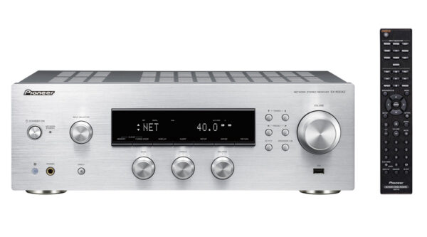 Мережевий аудіо-ресивер Pioneer SX-N30AE Silver фото 1