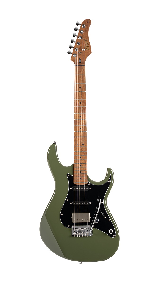 Електрогітара Cort G250 SE Olive Dark Green фото 1