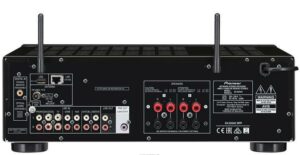 Мережевий аудіо-ресивер Pioneer SX-N30AE Black фото 2