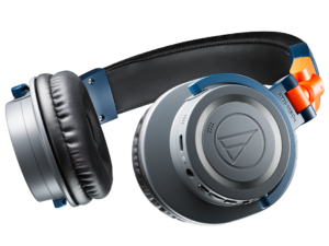Навушники з мікрофоном Audio-Technica ATH-M50xBT2 LAB фото 3