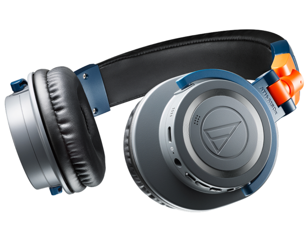 Навушники з мікрофоном Audio-Technica ATH-M50xBT2 LAB фото 3
