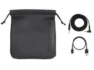 Навушники з мікрофоном Audio-Technica ATH-M50xBT2 LAB фото 4