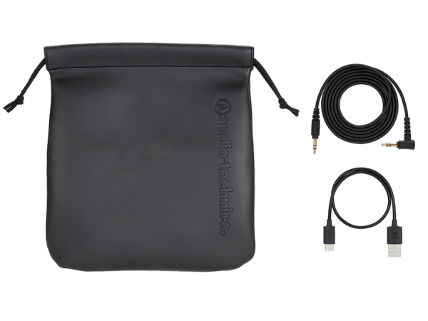 Навушники з мікрофоном Audio-Technica ATH-M50xBT2 LAB фото 4
