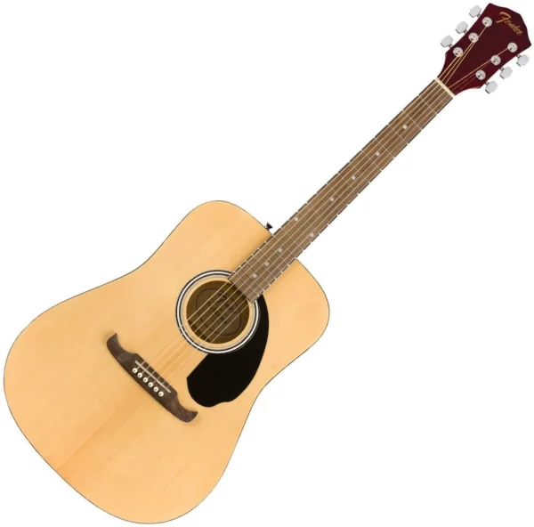 Акустична гітара Fender FA-125 Natural фото 2