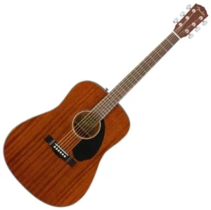 Акустична гітара Fender CD-60S ALL MAHOGANY фото 3
