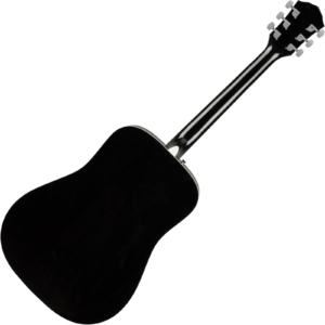 Акустична гітара Fender FA-125 Black фото 3