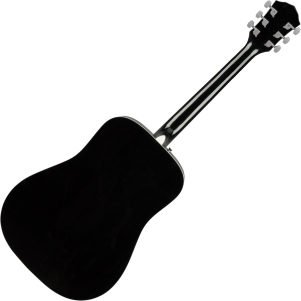 Акустична гітара Fender FA-125 Black фото 3