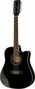 Електроакустична гітара Harley Benton D-200CE-12BK