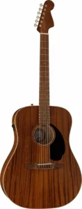 Електроакустична гітара Fender Redondo Special All Mahogany PF Satin Natural Dreadnought фото 1