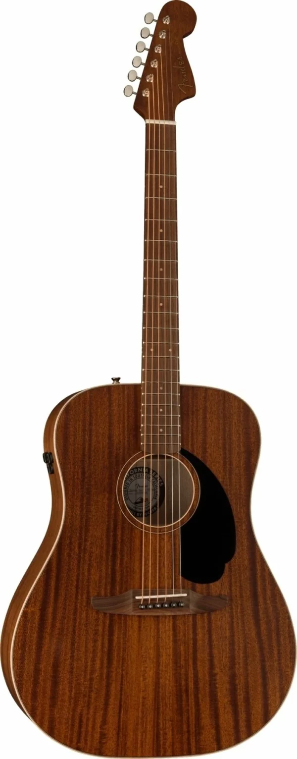 Електроакустична гітара Fender Redondo Special All Mahogany PF Satin Natural Dreadnought фото 1