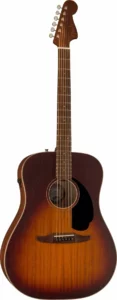 Електроакустична гітара Fender Redondo Special Honey Burst Dreadnought фото 1