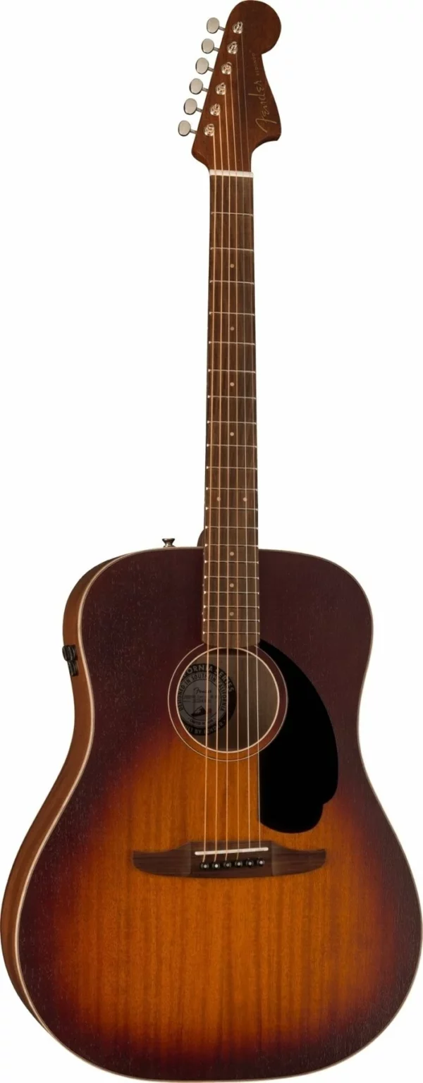 Електроакустична гітара Fender Redondo Special Honey Burst Dreadnought фото 1