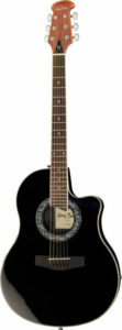 Електроакустична гітара Harley Benton HBO-600BK